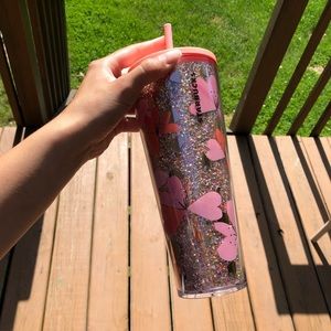 Glittery Starbucks Tumbler
